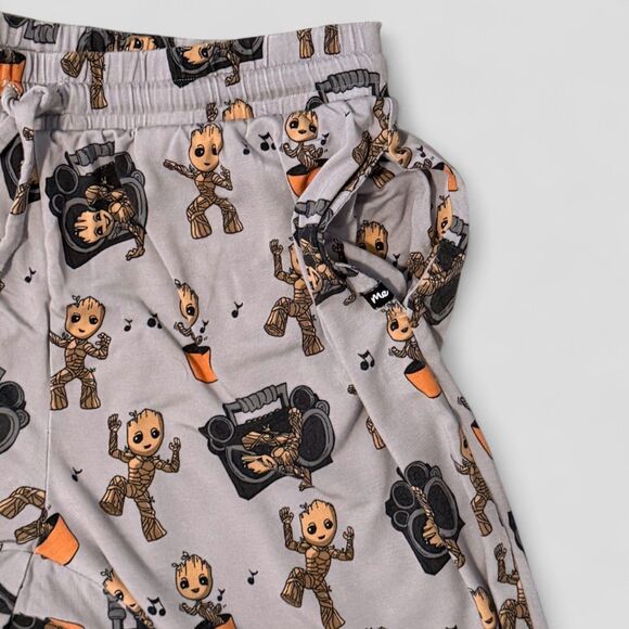 MeUndies Marvel Pajama Lounge Pants Modal Groot Drawstring Unisex Size Small - Picture 4 of 9